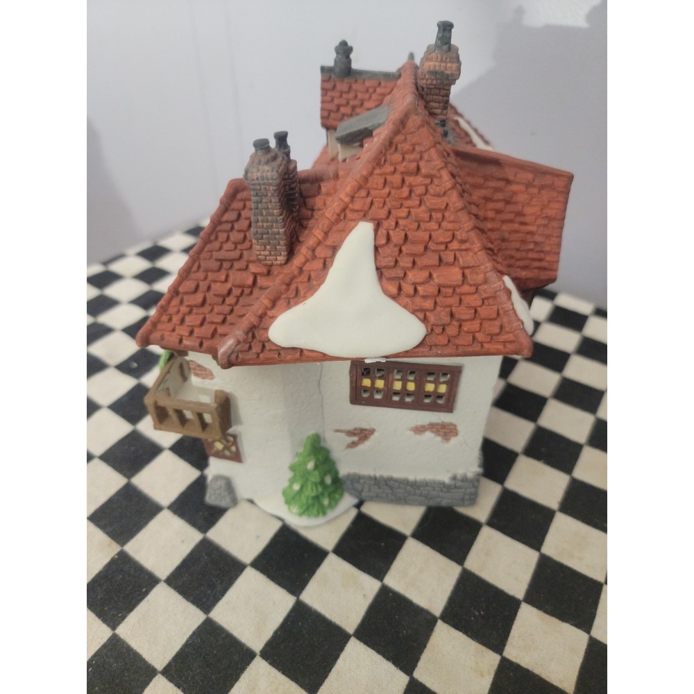 Dept 56 Dickens Village "Mr. Wickfield Solicitor" 1989‎ Porcelain w/ Box - Picture 6 of 9